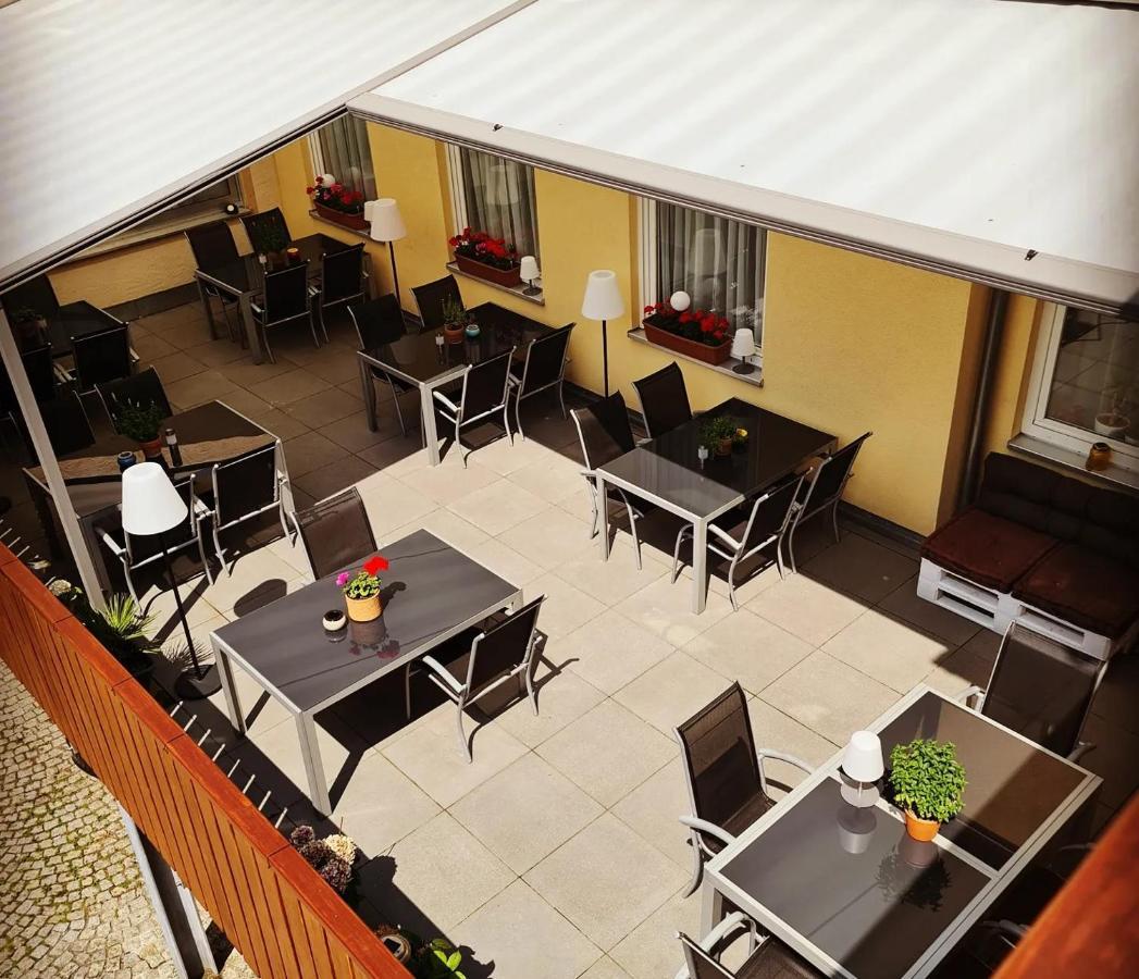Hotel-Gasthof Krone-Lax Scheinfeld Esterno foto